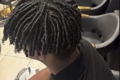 Braids styled at Misrak Beauty Salon