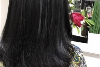 Braids styled at Misrak Beauty Salon