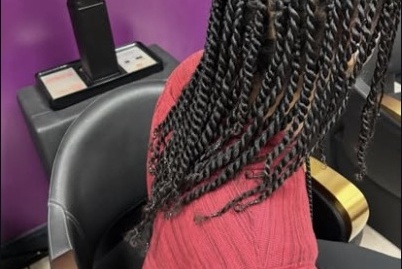 Styling styled at Misrak Beauty Salon