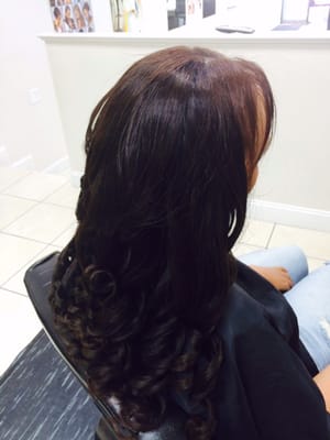 Inside Misrak Beauty Salon & Barbershop in Cambridge